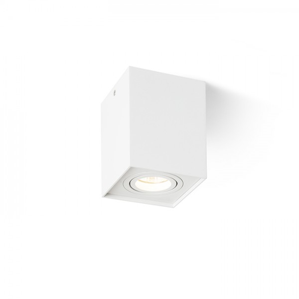 RENDL přisazené svítidlo ENKI EDG I bílá 230V LED GU10 8W R12672 2