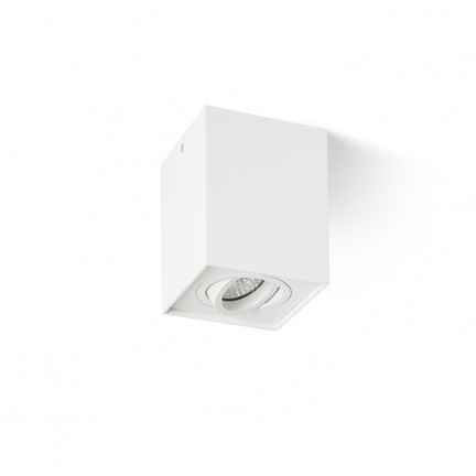 RENDL lámpara de techo ENKI EDG I blanco 230V LED GU10 8W R12672 1