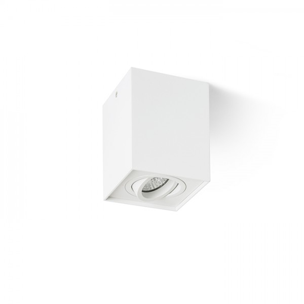 RENDL surface mounted lamp ENKI EDG I white 230V LED GU10 8W R12672 1