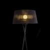 RENDL stojanová lampa BOULOGNE stojanová černá 230V LED E27 15W R12674 6