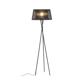 RENDL floor lamp BOULOGNE floor black 230V E27 28W R12674 6
