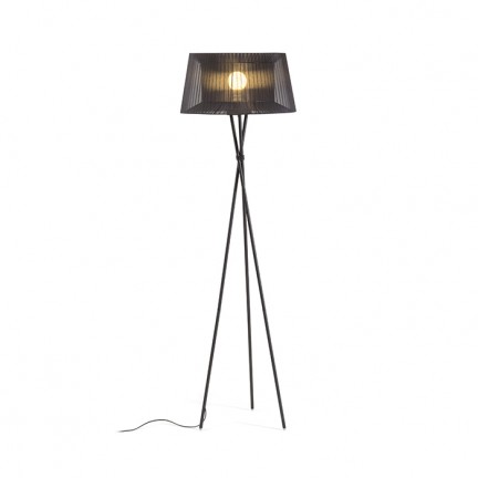 RENDL lampadaire BOULOGNE lampadaire noir 230V LED E27 15W R12674 1