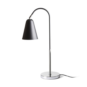 RENDL stolní lampa GARBO stolní černá chrom 230V E27 28W R12675 4