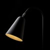 RENDL tafellamp GARBO tafellamp zwart chroom 230V LED E27 15W R12675 2