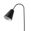 RENDL table lamp GARBO table black chrome 230V LED E27 15W R12675 3