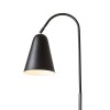 RENDL lámpara de mesa GARBO de mesa negro cromo 230V LED E27 15W R12675 8