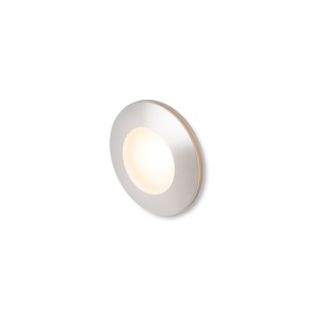 RENDL outdoor lamp CLUB recessed silver grey 230V LED 3W IP54 3000K R12685 2