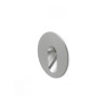RENDL luminaire encastré MEMPHIS R murale encastrable gris argent 230V LED 3W 60° 3000K R12687 8
