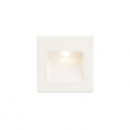 RENDL upotettava valaisin AMARO upotettu valkoinen 230V LED 3W 60° 3000K R12690 1
