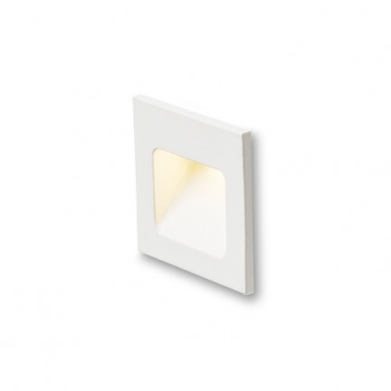 RENDL verzonken lamp AMARO inbouwlamp wit 230V LED 3W 60° 3000K R12690 1