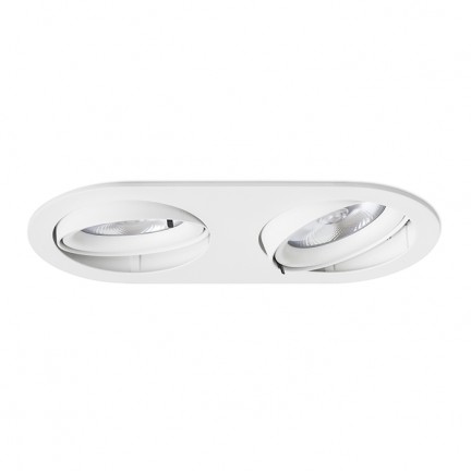 RENDL Einbauleuchte ZIZI II Einbauleuchte weiß 230V LED G53 15W R12696 1