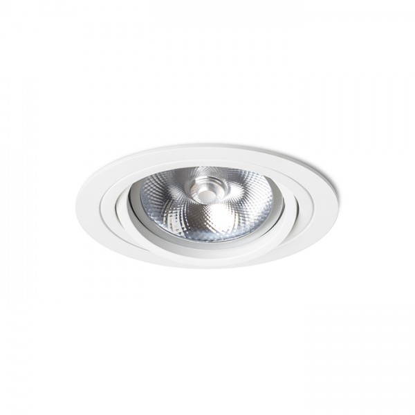 RENDL recessed light PASADENA G53 R I white 230V LED G53 15W R12697 1
