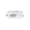 RENDL Ugradbena svjetiljka PASADENA G53 SQ I bijela 230V LED G53 15W R12700 2