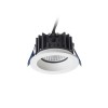RENDL upotettava valaisin TOLEDO R valkoinen 230V LED 7W 60° IP44 3000K R12716 2