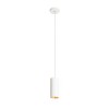 RENDL hanglamp PEDRO hanglamp wit/goudgeel 230V LED 25W 30° 3000K R12728 2