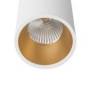 RENDL Viseća rasvjeta PEDRO viseća bijela/zlatna 230V LED 25W 30° 3000K R12728 3