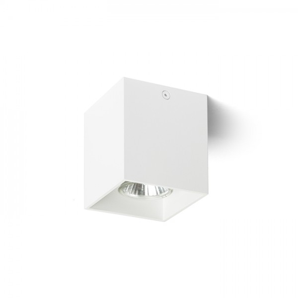 RENDL plafoniera AGATE I da soffitto bianco opaco 230V GU10 35W R12735 1