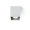 RENDL Montažna svjetiljka AGATE I stropna brušeni aluminij 230V GU10 35W R12736 2