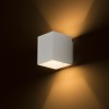 RENDL lámpara de pared TRIP SQ de pared blanco mate 230V LED G9 5W R12741 2