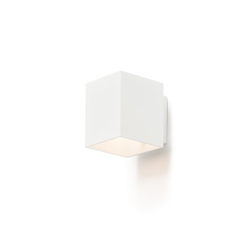 RENDL seinävalaisin TRIP SQ seinä matta valkoinen 230V G9 33W R12741 2