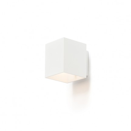 RENDL wall lamp TRIP SQ wall matte white 230V LED G9 5W R12741 1