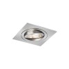 RENDL MURO SQ encastrable nickel mat 230V LED GU10 8W R12748 1