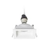 RENDL indbygget lampe ACASA indbygget hvid 230V GU10 50W R12750 5