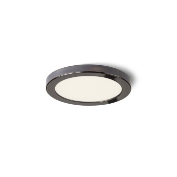 RENDL vestavné světlo HUE R 9 zápustná černý chrom 230V LED 6W 3000K R12761 2