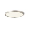 RENDL verzonken lamp HUE R 17 inbouwlamp Mat Nikkel 230V LED 18W 3000K R12768 1