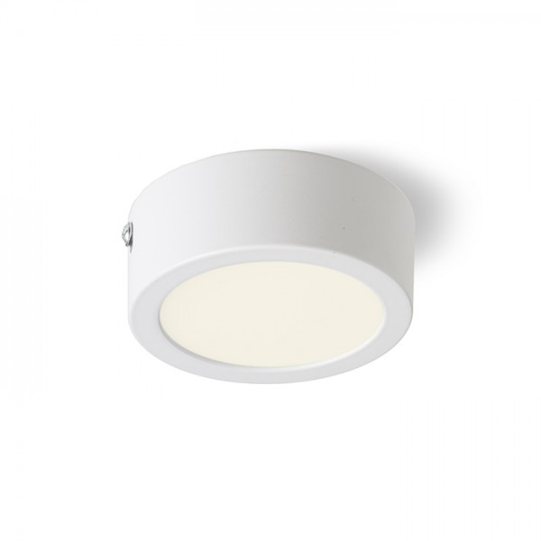 RENDL přisazené svítidlo HUE R 9 stropní bílá 230V LED 6W 3000K R12790 1