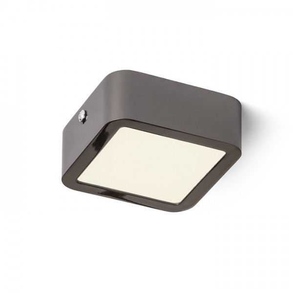 RENDL surface mounted lamp HUE SQ 9 ceiling white 230V LED 6W 3000K R12805 1