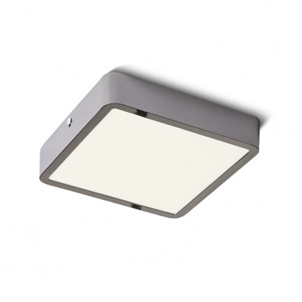 RENDL монтажна лампа HUE SQ 17 stropní černý chrom 230V LED 18W 3000K R12811 1