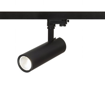 RENDL Track lights, LED strips and system lighting BAHIA for 3-circuit tracks black 230V LED 28W 38° 3000K R12824 3