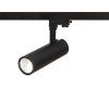 RENDL 3-vaiheiset kiskot BAHIA 3-vaihekiskolle musta 230V LED 28W 38° 3000K R12824 3