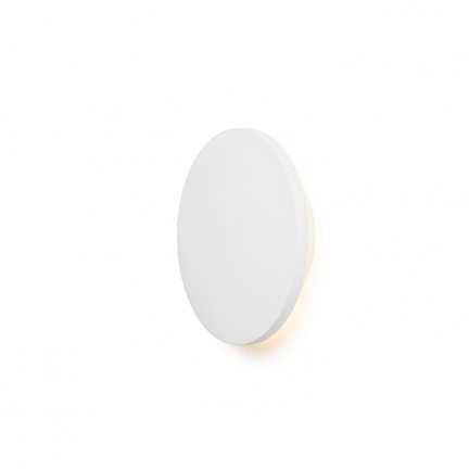 RENDL buiten lamp ATLANTA 13 opbouwlamp wit 230V LED 6W IP54 3000K R12825 1