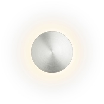 RENDL ulkotilan valaisin ATLANTA 13 pinta-asennettava metalli harjattu 230V LED 6W IP54 3000K R12826 4