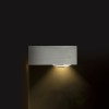 RENDL udendørslampe KORSO I væg børstet aluminium 230V LED 5W 120° IP54 3000K R12829 4