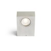 RENDL buiten lamp KORSO II wandlamp Geborsteld Aluminium 230V LED 2x3W 120° IP54 3000K R12831 3
