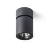 RENDL luminaire en saillie CONDU plafonnier noir 230V LED 20W 24° 3000K R12840 4