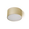 RENDL overflademonteret lampe LARISA R 12 loft perleguld 230V LED 10W 3000K R12843 1