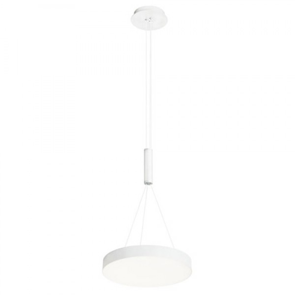RENDL Poistuvat LARISA R 30 riippuvalaisin valkoinen 230V LED 30W 3000K R12846 1
