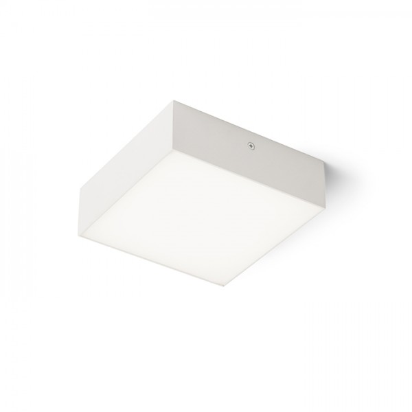 RENDL felületre szerelhető lámpatest LARISA SQ 17 mennyezeti lámpa fehér 230V LED 15W 3000K R12848 1