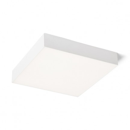 RENDL lámpara de techo LARISA SQ 30 de techo blanco 230V LED 30W 3000K R12850 1