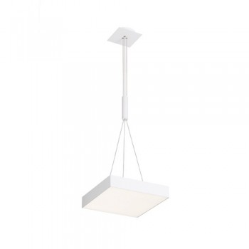 RENDL riippuvalaisin LARISA SQ 30 riippuvalaisin valkoinen 230V LED 30W 3000K R12852 2