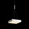 RENDL Outlet LARISA SQ 30 pendant white 230V LED 30W 3000K R12852 1
