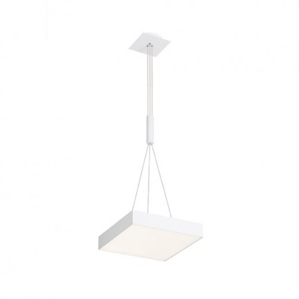 RENDL Outlet za svjetiljke LARISA SQ 30 viseća bijela 230V LED 30W 3000K R12852 1