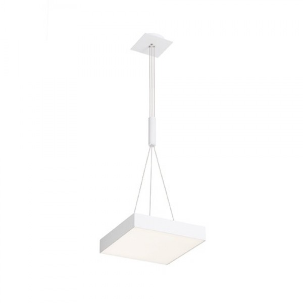 RENDL Outlet LARISA SQ 30 függőlámpa fehér 230V LED 30W 3000K R12852 1