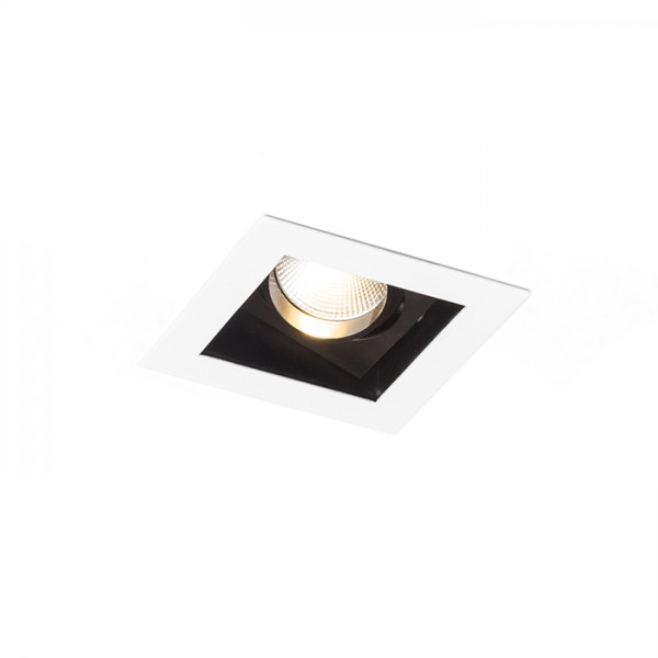 RENDL vestavné světlo BONDY I zápustná bílá 230V LED 7W 24° 3000K R12856 1