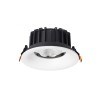 RENDL recessed light LOOKER 17 recessed white 230V LED 30W 35° 3000K R12865 4