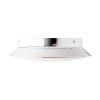 RENDL surface mounted lamp MARA ceiling frosted acrylic/chrome 230V LED 24W 3000K R12894 2